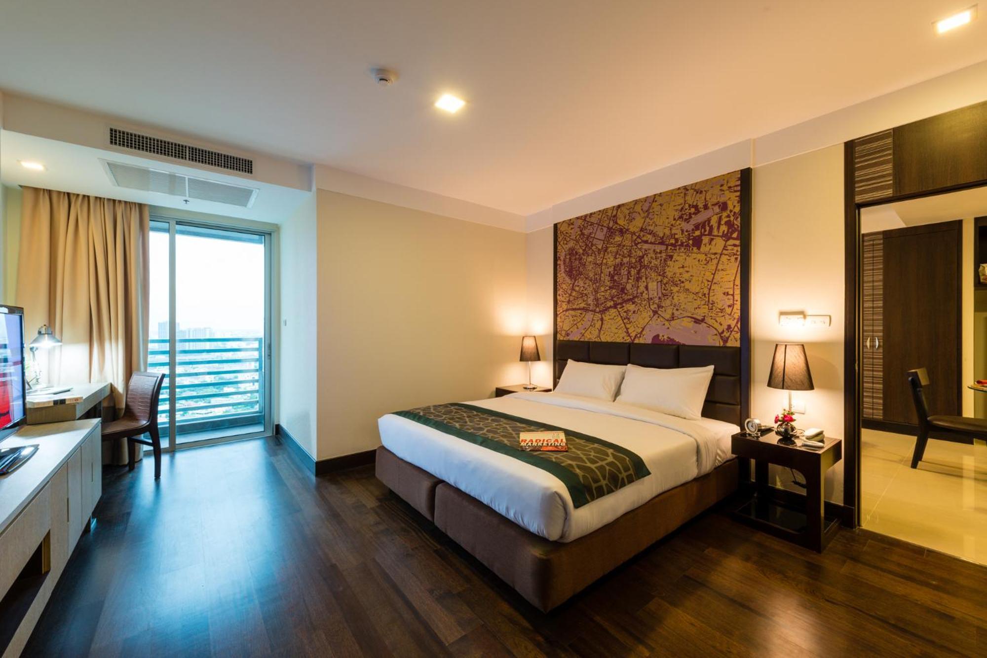 Jasmine Grande Residence Bangkok Room photo