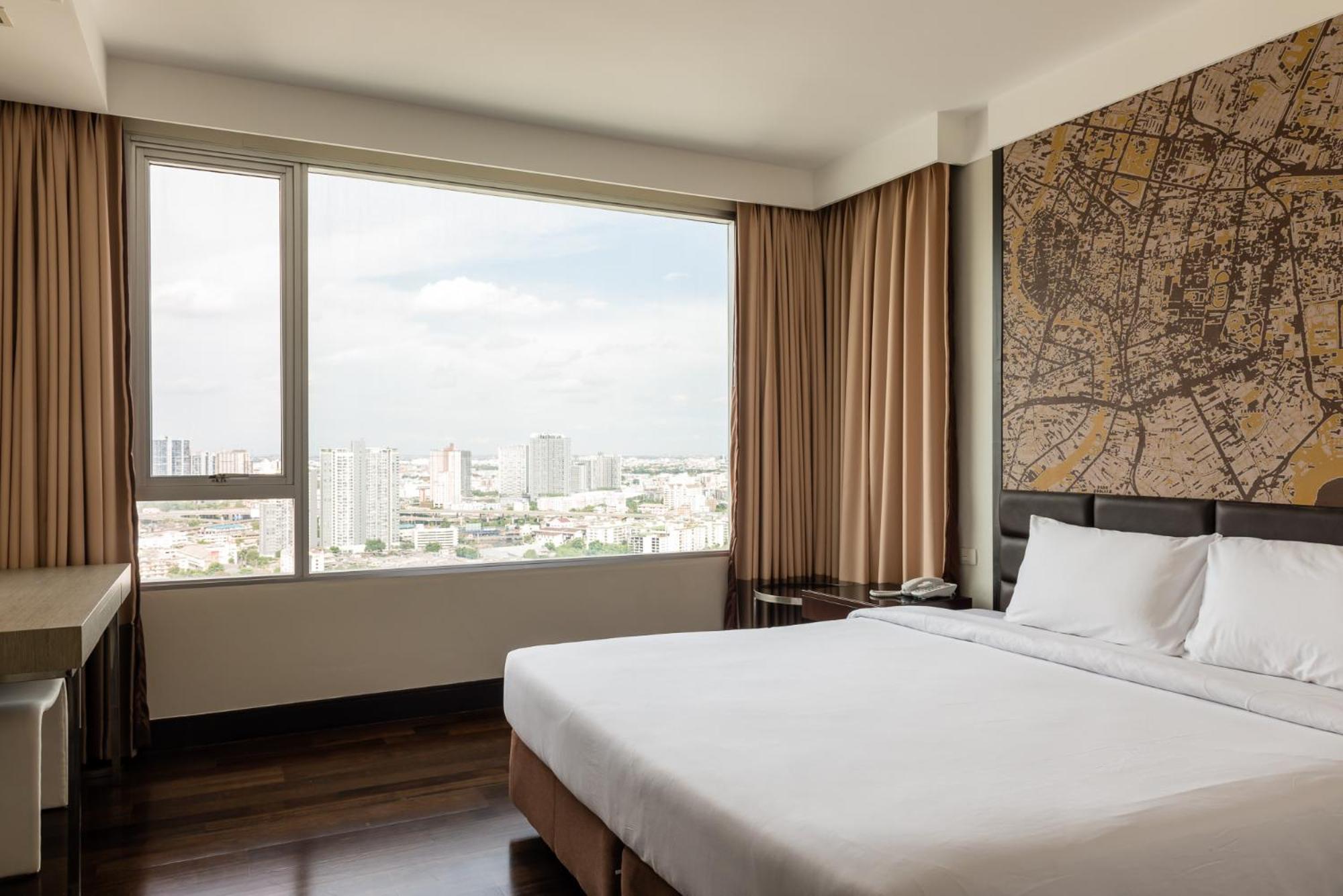 Jasmine Grande Residence Bangkok Room photo